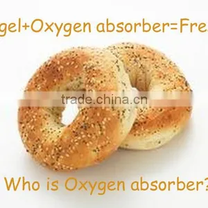 High Quality Desiccator Food Grade Oxygen Absorber/oxygen Scavenger for Bagel and Muffin thumbnail-1