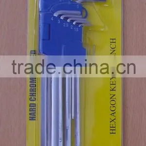 9pcs Hex Key Wrench thumbnail-1