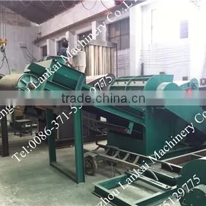 Easy Operate Wood Pallet With Nail Crusher With High Efficiency thumbnail-4