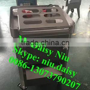 Commercial Frozen Meat Slicer/meat Slice Cutter/meat Slicing Cutting Machine thumbnail-5
