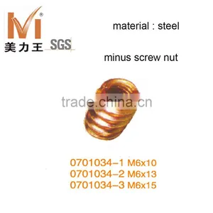 Hex Socket Blind Hole Embedded Insert Nut thumbnail-3