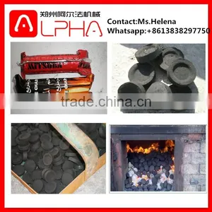 Hot Sale Shisha Charcoal Press Machine Charcoal Briquette Making Machine thumbnail-5