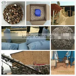 Gold Exfoliated/Expanded Vermiculite Price 1-3mm, 2-4mm, 3-6mm, 4-8mm Etc thumbnail-6