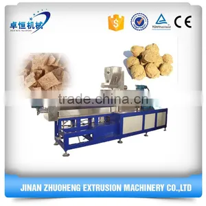 Automatic Textured Soya Protein Extruder Machine/Textured Nuggets Making Machine thumbnail-1