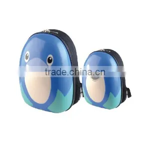 Dolphine ABS+PC 16'' Backpack for Kids/student(BHXT003) thumbnail-1
