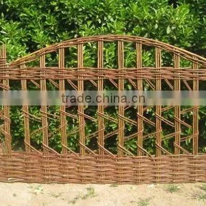 2012 New Style Trellis Willow Fencing Fence Screen thumbnail-1