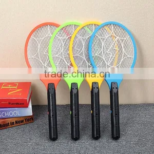 2016 Hot Sell Lighting Shape Plug-in Electric Mosquito Swatter thumbnail-1