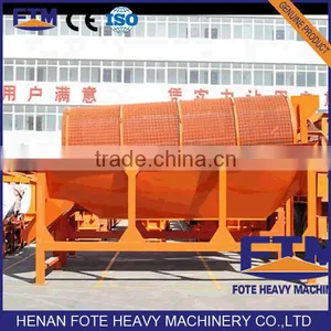High Efficiency Sand Screen Machine Sand Separator thumbnail-1
