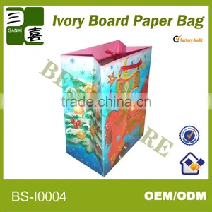 High-quality Chevron Paper Bags for Promotion thumbnail-1