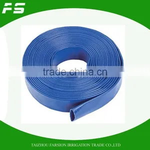 High Pressure Flexible 2 Inch PVC Layflat Irrigation Water Hose thumbnail-1