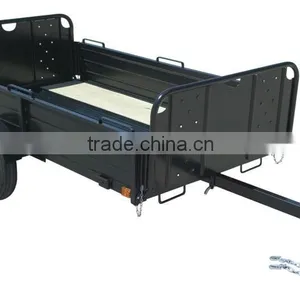 7x4 Hot Sales Utility ATV Trailer Dump Trailer thumbnail-1