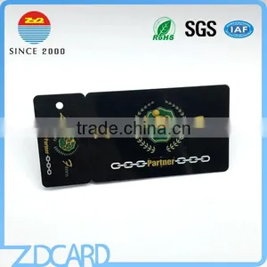 Combo Loyalty Card With Break Off Key Tag thumbnail-3