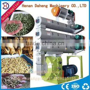 China Supplier Feed Pellet Small Pellet Mills for Sale thumbnail-1
