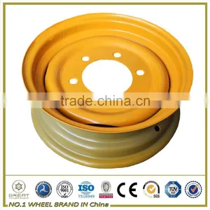 OEM Design of Agricultural Steel Wheels for Walking Tractor thumbnail-2