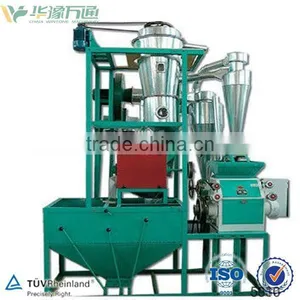 High Quality Automatic Maize Flour Machine Corn Milling Machine thumbnail-3