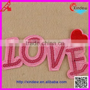Fashion Embroidered Sequin Patch thumbnail-1