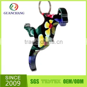 Eco-Friendly Feature Promotional Gifts Custom Made Bottle Opener Keyring/keychain thumbnail-5