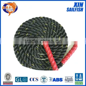 XINSAILFISH Crossfit Gym Power Battle Rope thumbnail-1