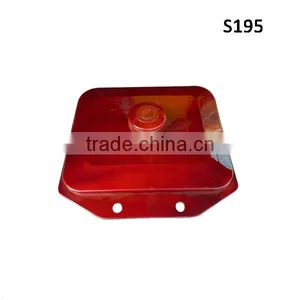 Supply S195 Water Cooled Diesel Engine Parts 10 Liter Fuel Tank thumbnail-2