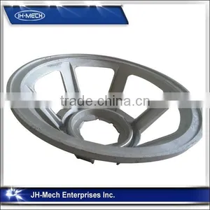 Gravity Sand Casting Speaker Aluminium Bowl thumbnail-3