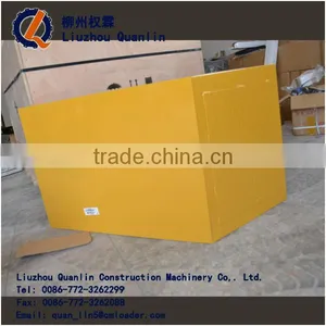LEFT FRONT FENDER 40D0156 FENDER FOR LIUGONG WHEEL LOADER thumbnail-1