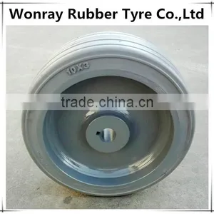 Genie Scissor Lift Replacement Rubber Wheels 10*3,Part Number 96252, Wheel & Tire 10x3, LP15 With Long Warranty thumbnail-1