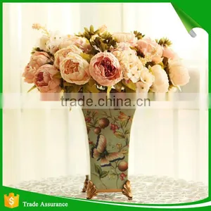 Wholesale Colorful Artificial Silk Flowers for Decoration thumbnail-1