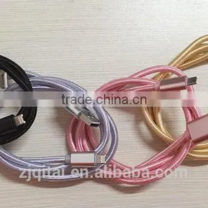 2 IN 1 USB Data Transfe Cable For Iphone Samsung 2016 New Hot Products thumbnail-4