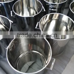 Customized Stainless Steel Storage Tank /stainless Steel Bucket/ Barrel /drum / Pail thumbnail-5