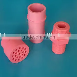 High Corrosion Plastic Delrin Wear POM Connector Tube thumbnail-2