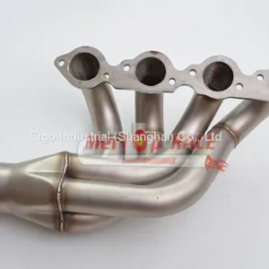 Mertop Race SBC LS1/LS2/LS6 LSX UP&FORWARD TURBO MANIFOLD HEADER FOR CHEVY SMALL BLOCK LS V8 thumbnail-5