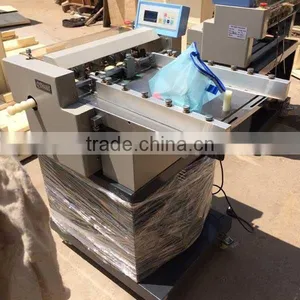Auto Feeder Paper Die Cutting and Creasing Machine, Electric Automatic Paper Perforating and Creaser thumbnail-3