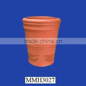 Wholesale Rare Rustic Terracotta Flower Pot thumbnail-1