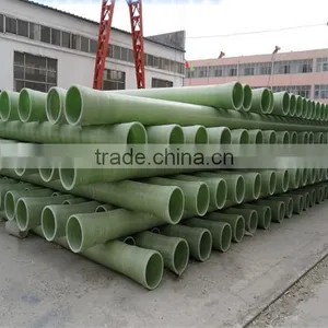 High Strength Glass Fiber Pipe Sewage Tube thumbnail-2