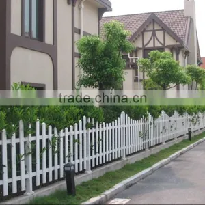 Customizable Commercial Garden Fence thumbnail-5