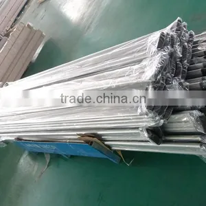 Heavy Machinery Guardrail With Attractive and Durable Aluminum Profile thumbnail-2