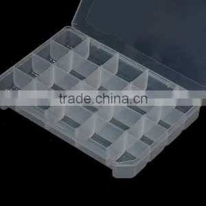 20case Plastic Box,Jewelry Box,Bead Case,Pill Case,Sundries Box thumbnail-1