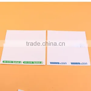 China Customized Easy Peel off Transparent Pvc Vinyl Sticker thumbnail-1