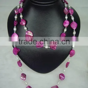 Real Shell Necklace thumbnail-1