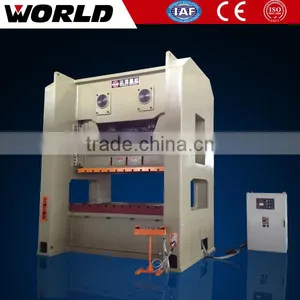 500ton Automatic Crank Press Mechanical Power Press Machine for Sale JW36-500 thumbnail-4