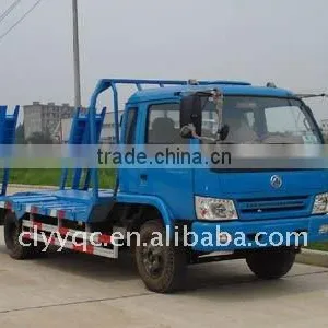 Dongfeng XBW Low Flatbed Truck thumbnail-1