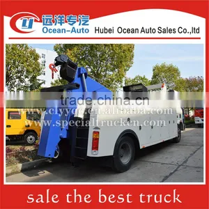 FAW 4x2 EURO 4 Wrecker Towing Truck for Sale thumbnail-4