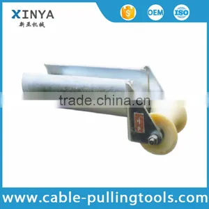 D Series Cable Entrance Protection Ground Roller With Single Nylon Roller thumbnail-1