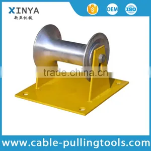 Steel Plate Supported Flat Cable Ground Roller,cable Puller thumbnail-1