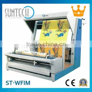 SUNTECH Fabric Inspection, Winding, Folding, Packing Machines; No.1 on ; Visit us at ITMA 2015, Italy. Stand No.: H6-C110 thumbnail-1