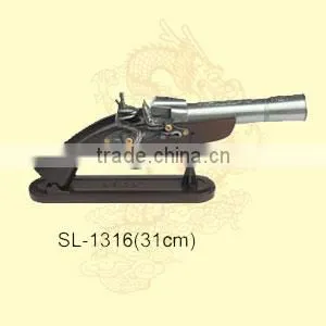 New Style Cheaper Wood Fashion Oil Flint Type Cigarette Lighter thumbnail-1