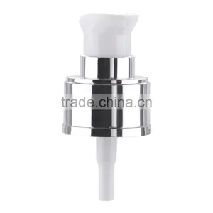 Aluminum Cream Pump With Transparent Cap thumbnail-4