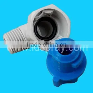 PP Plastic Quick Connecting Connection Connector Nozzles for Cooling, Cleaning, Coating and Metal Finishing thumbnail-6
