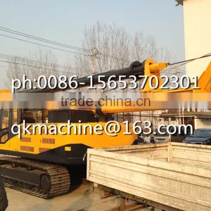 Wheeled Construction Professional Auger Piling Driver/expansion Arm Pile Driver thumbnail-2