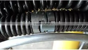 S200 Sectional Pipe Drain Cleaning Machine , Drain Cleaner Spring 2-8'' thumbnail-3